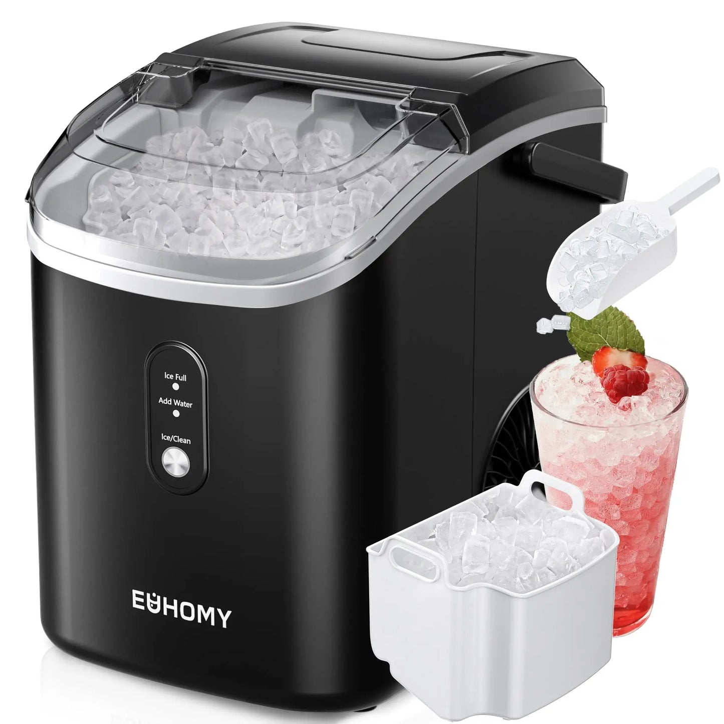 35LB Nugget Ice Maker – Soft Chewable Ice Anytime