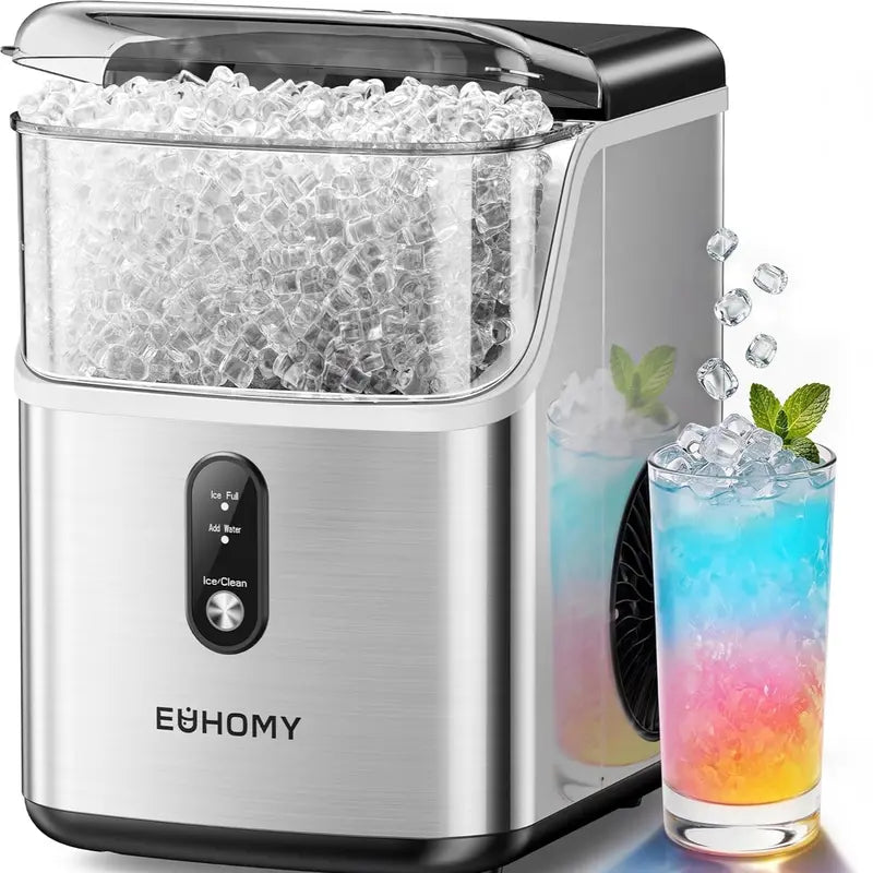 35LB Nugget Ice Maker – Soft Chewable Ice Anytime