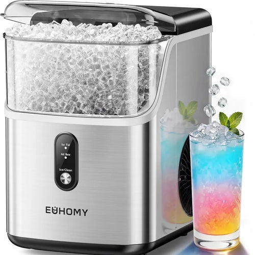 35LB Nugget Ice Maker – Soft Chewable Ice Anytime